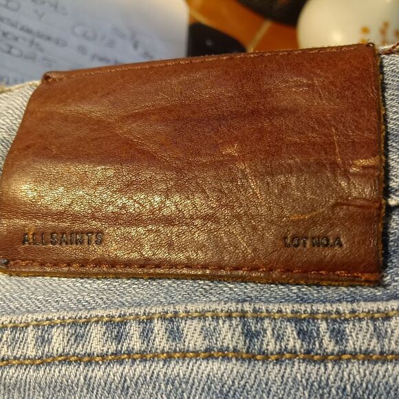 All Saints Mid-rise Skinny Jeans - Picture 4 of 6